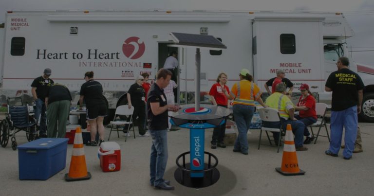 Ventajas de las estaciones de carga de telefonos en eventos comerciales en Panama 8 | 7 Ventajas clave de usar estaciones de carga de teléfonos personalizadas de Conexcity con paneles solares para un evento comercial o feria al aire libre en Panamá | Conexcity